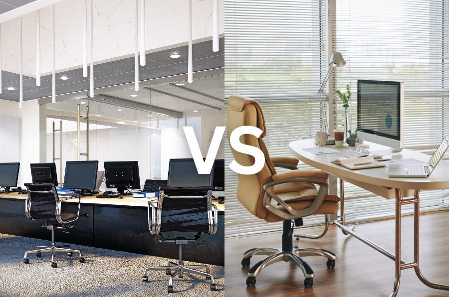 Coworking vs. Serviced Offices in Dubai